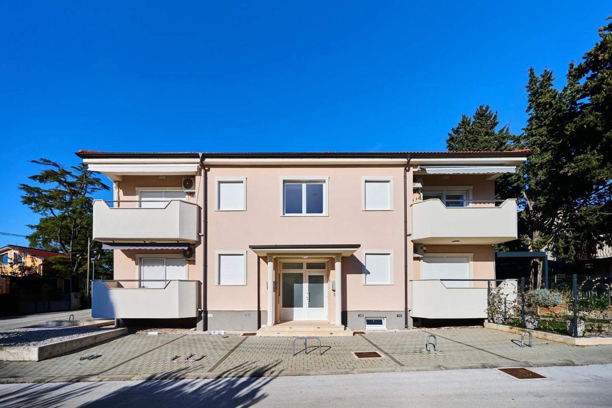 Apartma Morje Savudrija Luaran gambar